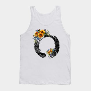 Japanese Zen Symbol Tank Top